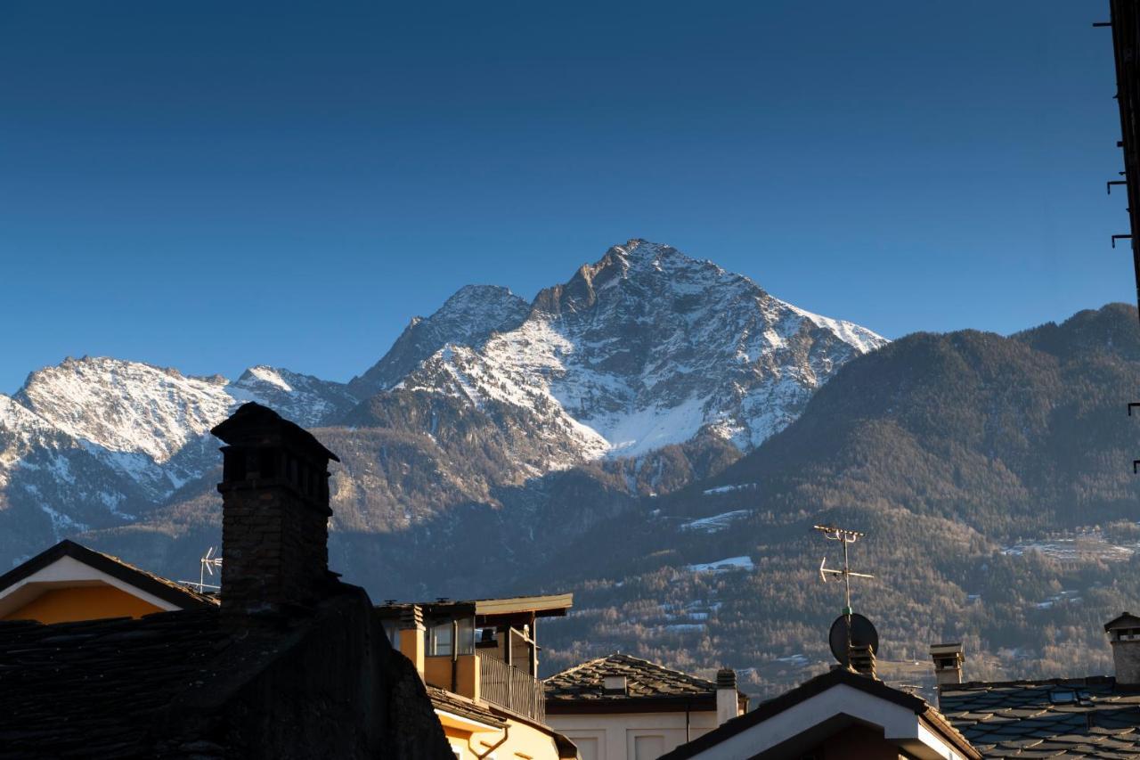 Aosta Maison Forum ภายนอก รูปภาพ