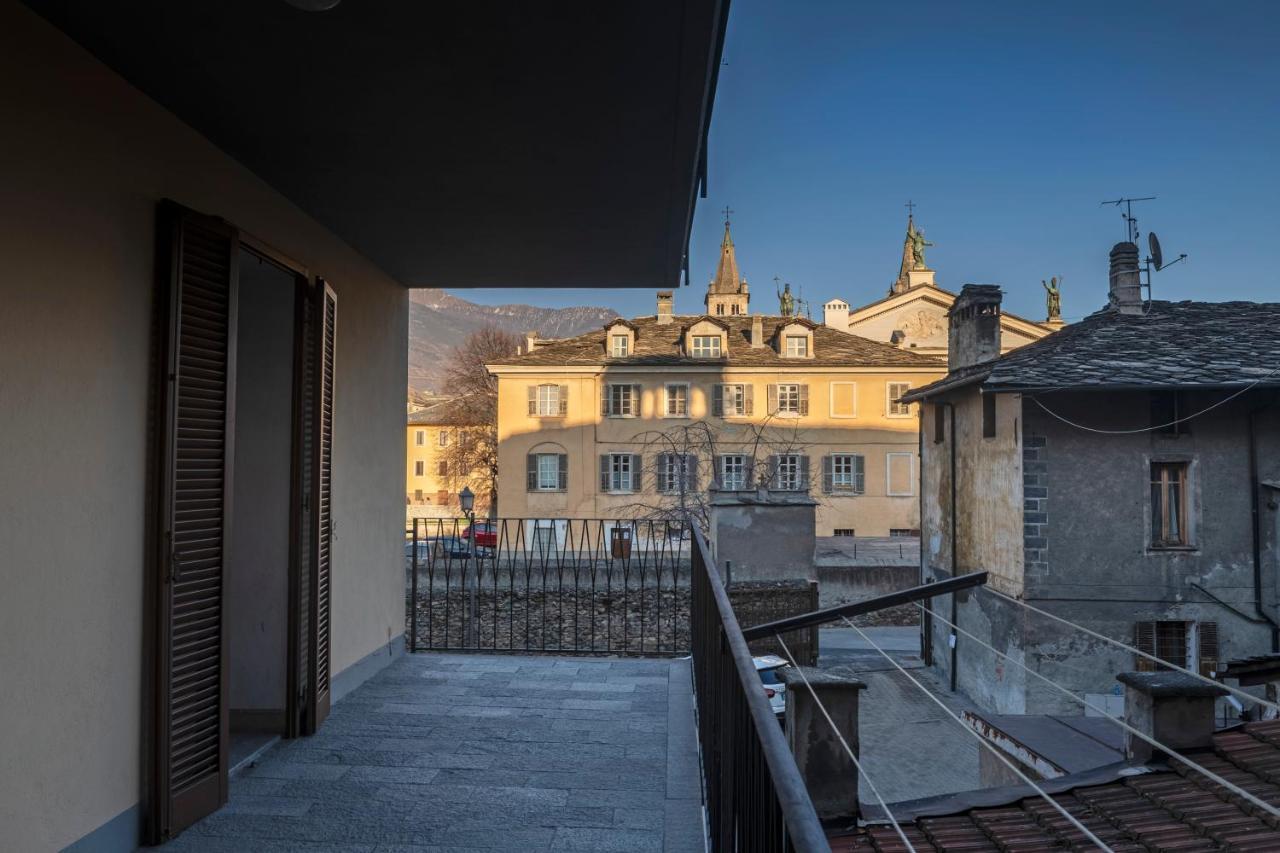 Aosta Maison Forum ภายนอก รูปภาพ